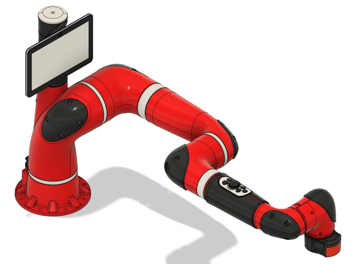 Rethink Robotics auftragsmodellbau Prototypenbau