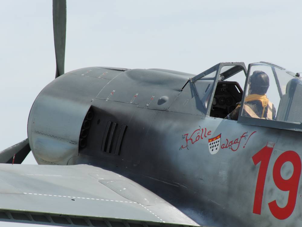Fw-190 Warbird Auftragsmodellbau