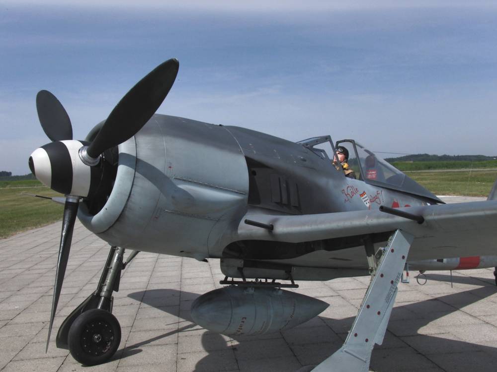 Fw-190 Warbird Auftragsmodellbau